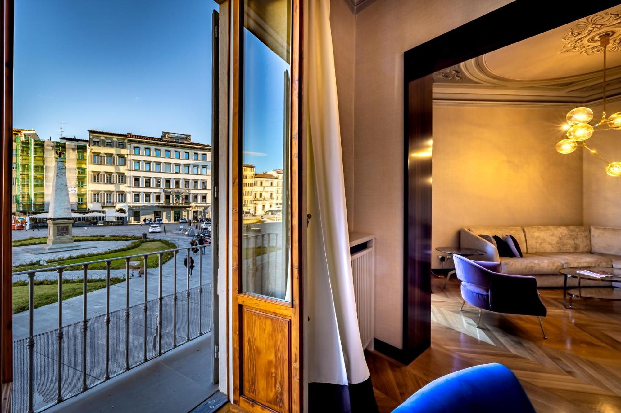 Yid Santa Maria Novella Suites Apt With Balcony Firenze Bagian luar foto