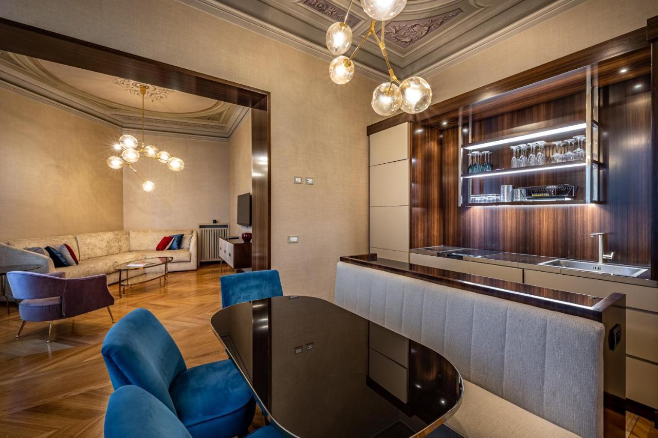 Yid Santa Maria Novella Suites Apt With Balcony Firenze Bagian luar foto