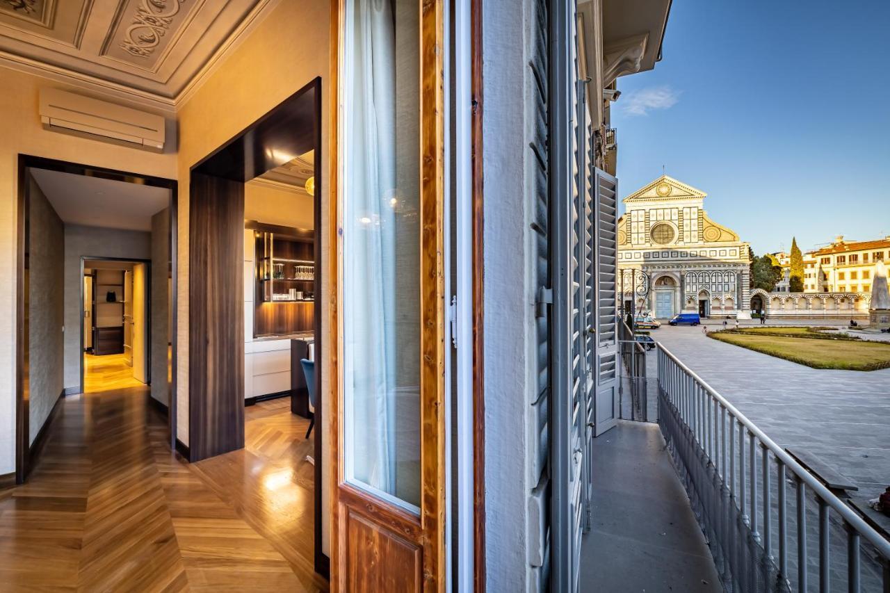 Yid Santa Maria Novella Suites Apt With Balcony Firenze Bagian luar foto