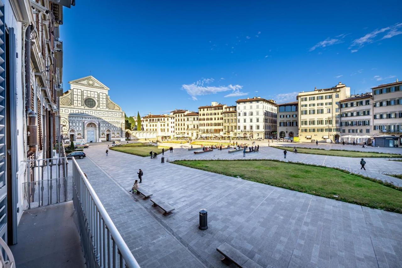 Yid Santa Maria Novella Suites Apt With Balcony Firenze Bagian luar foto