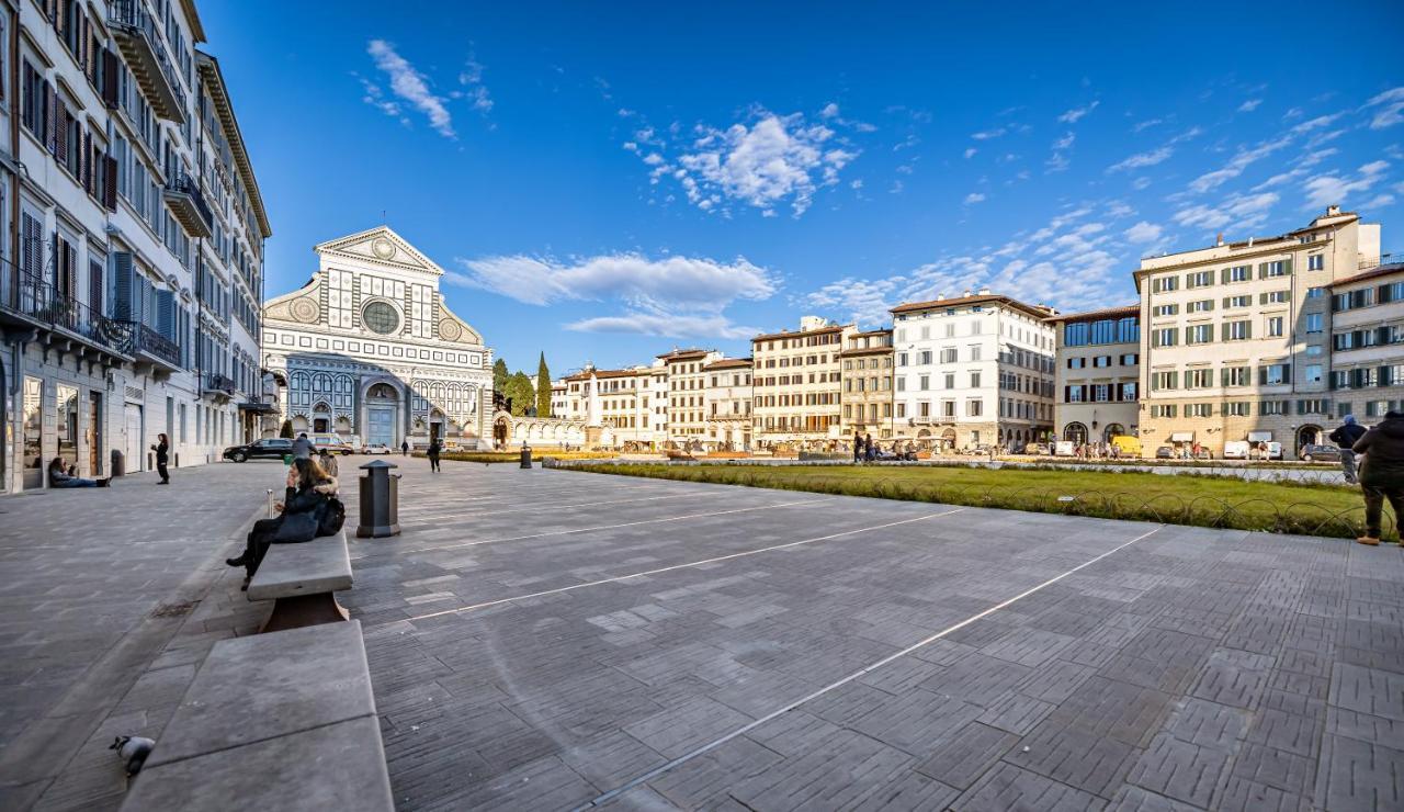 Yid Santa Maria Novella Suites Apt With Balcony Firenze Bagian luar foto