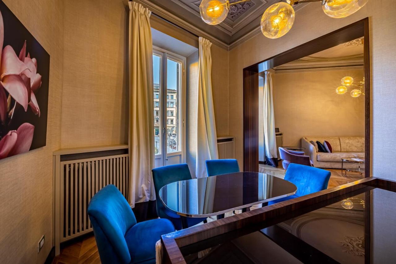 Yid Santa Maria Novella Suites Apt With Balcony Firenze Bagian luar foto